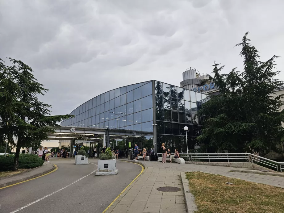 Terminal 1, Aeroporto di Sofia