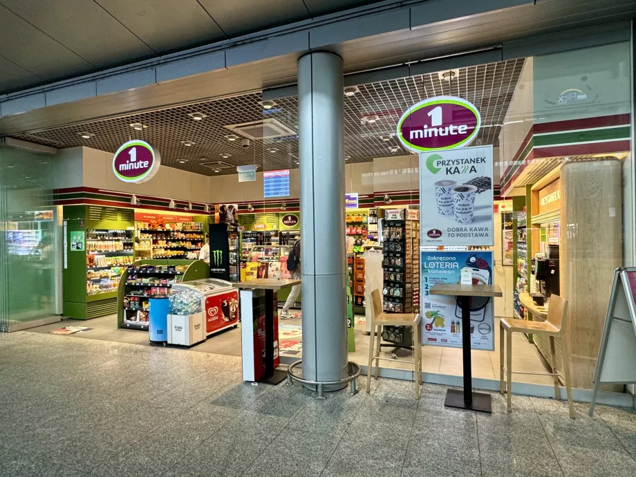 Snack shop dell'aeroporto