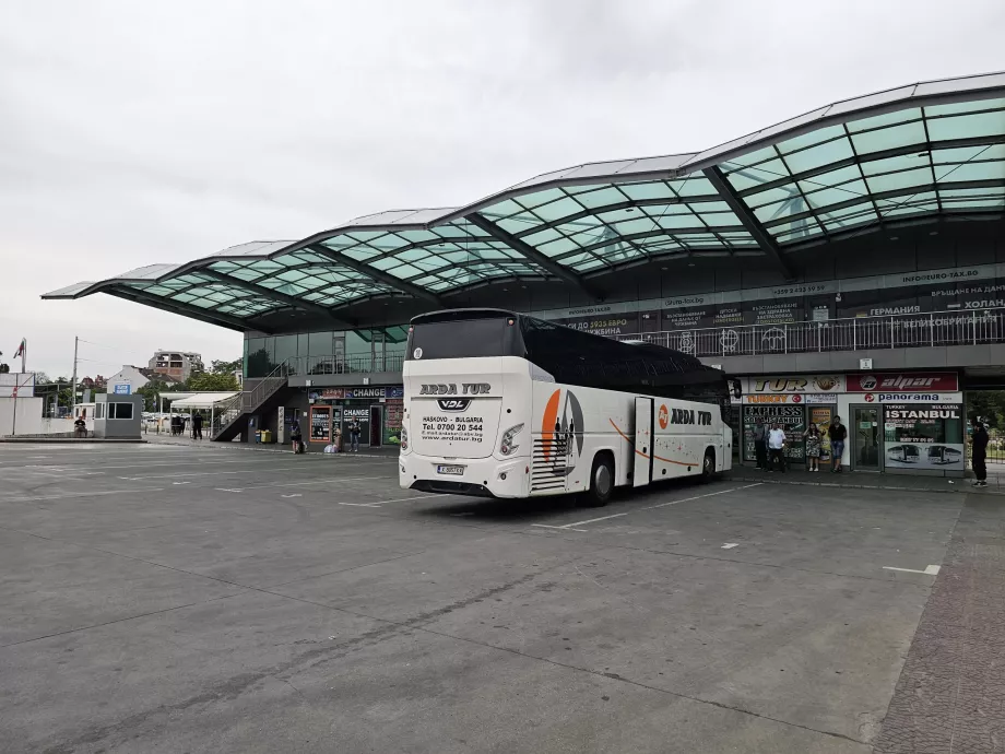 Stazione degli autobus di Serdika