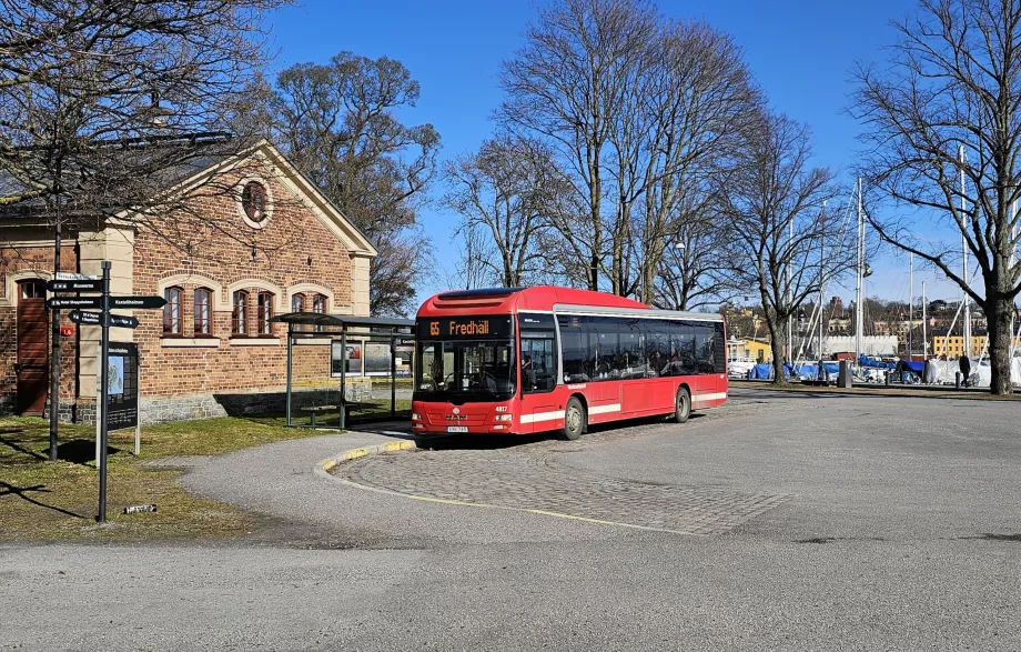 Autobus a Stoccolma