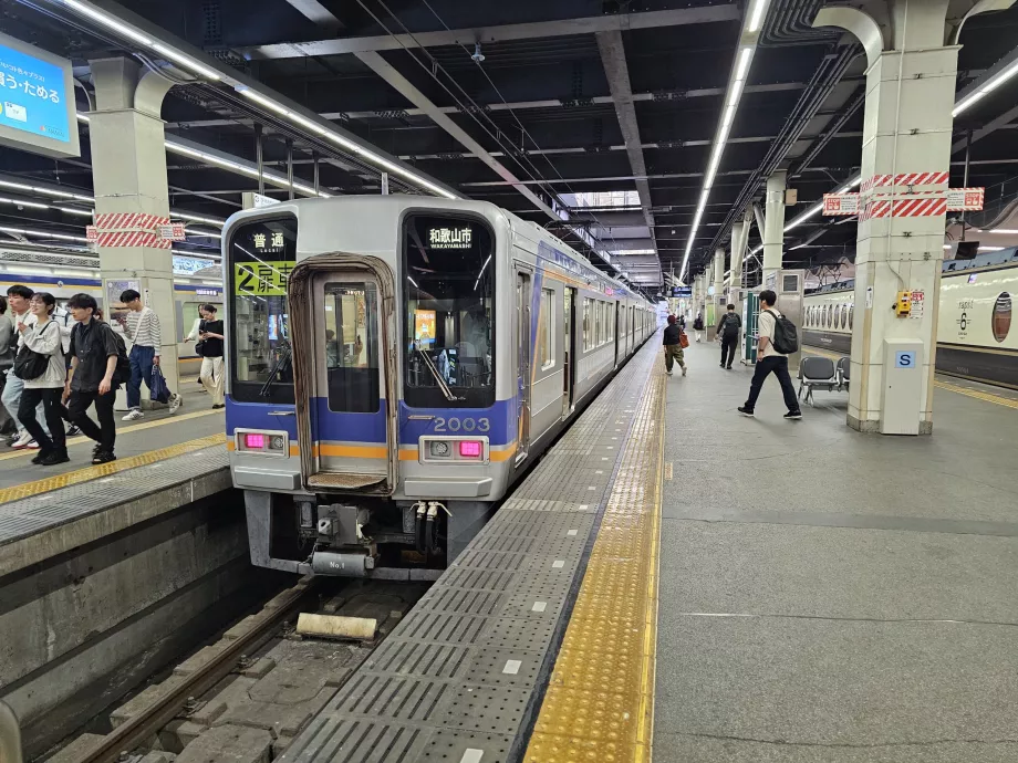 Treno della ferrovia elettrica di Nankai