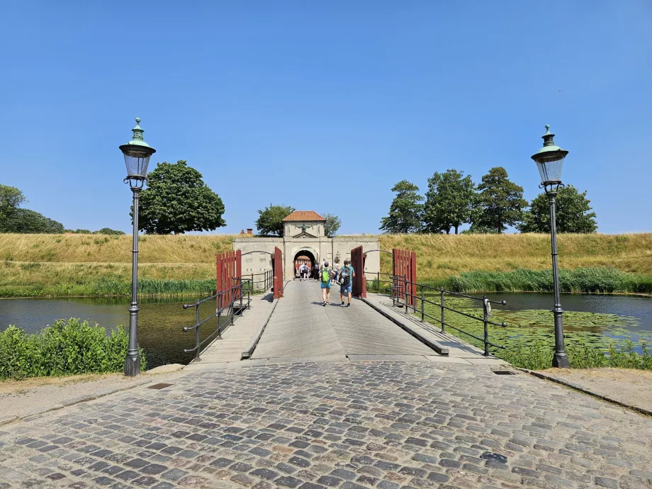 Ingresso alla fortezza di Kastellet