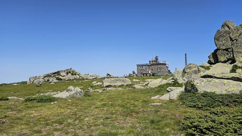 Il punto più alto dei monti Vitosha