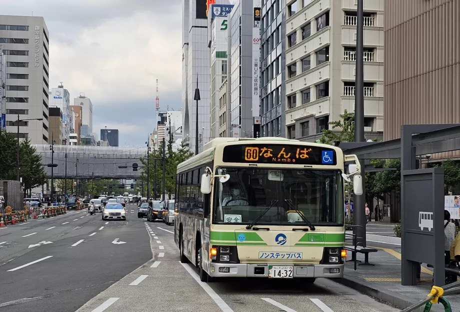 Autobus per il trasporto pubblico