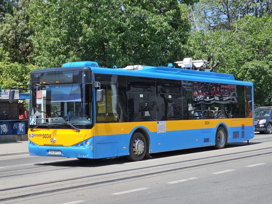 Autobus moderno