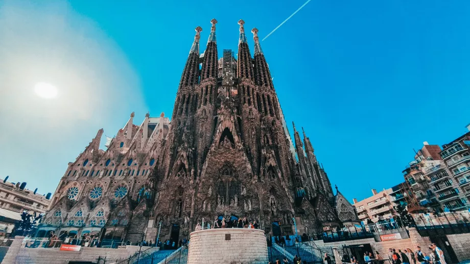 Facciata della Sagrada Família