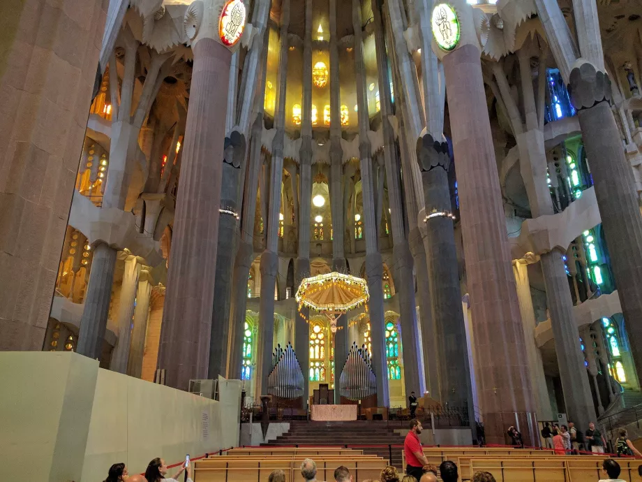 Altare della Sagrada Família