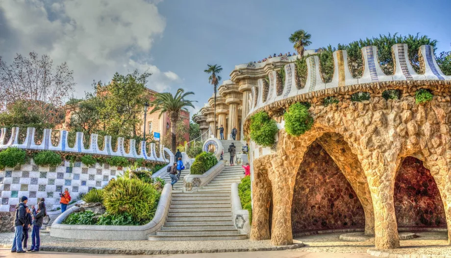 Ingresso al Parco Güell