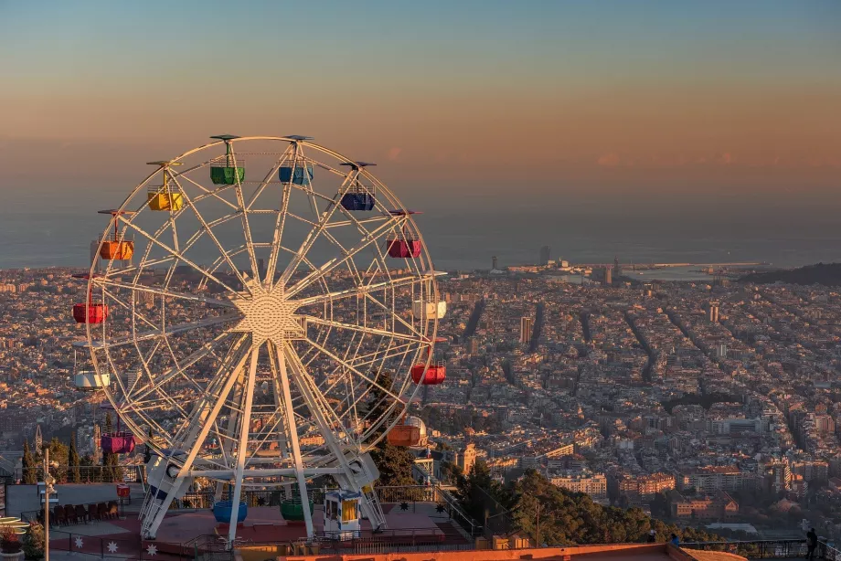 Ruota panoramica sul Tibidabo