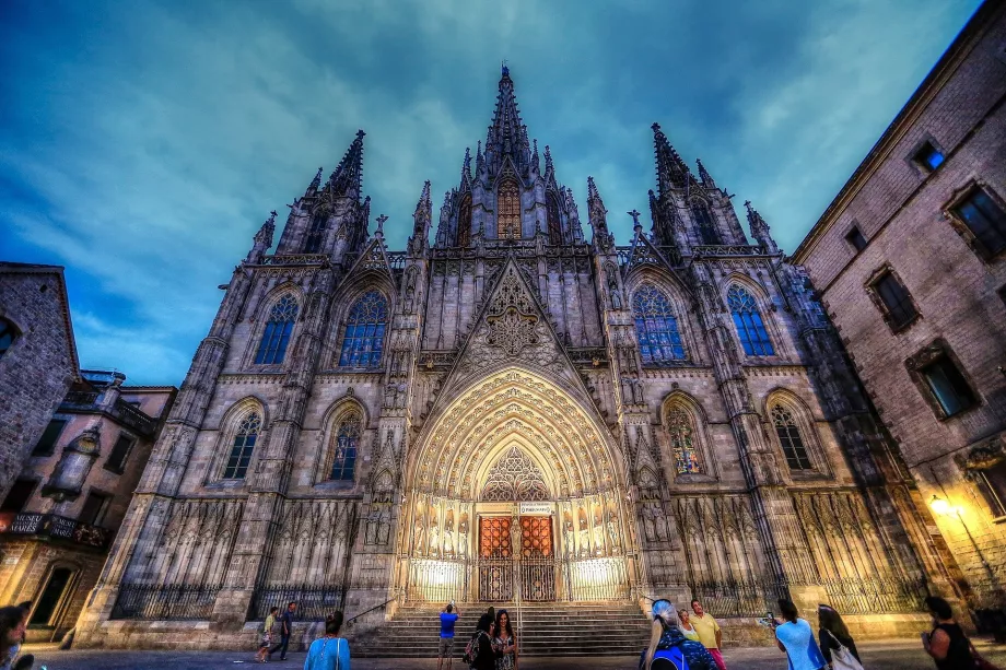 Cattedrale di Barcellona