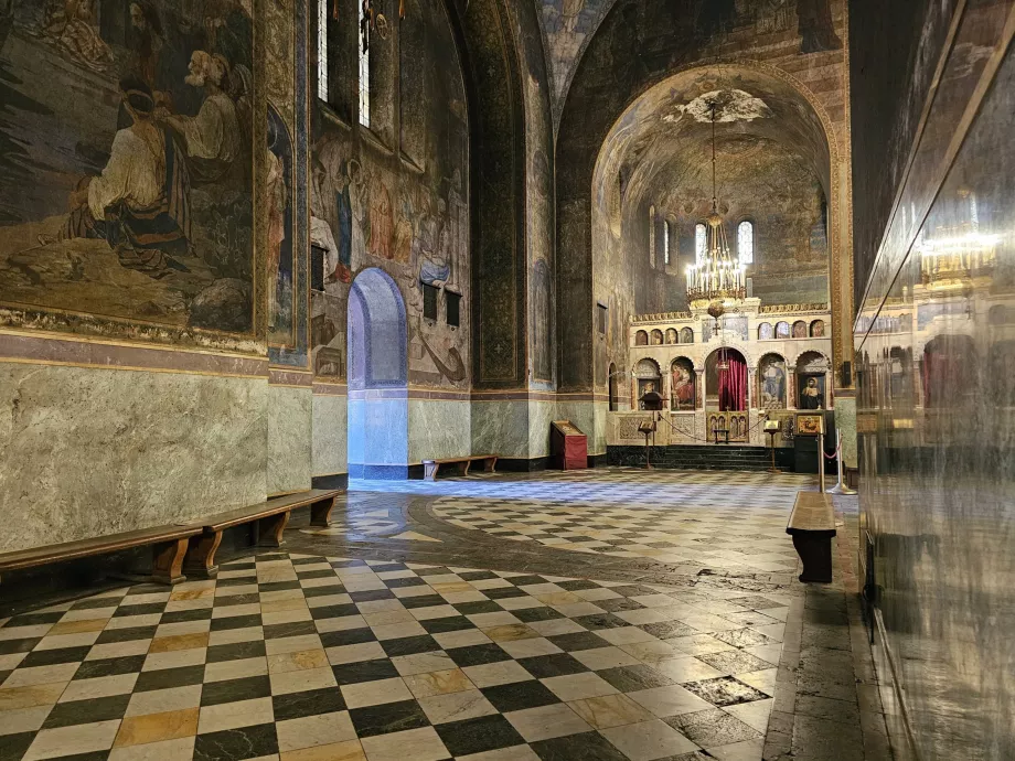 Interno della cattedrale