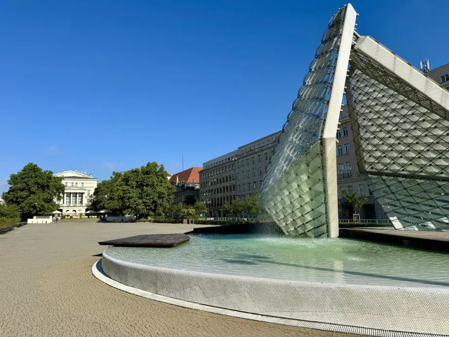 Piazza della Libertà a Poznan