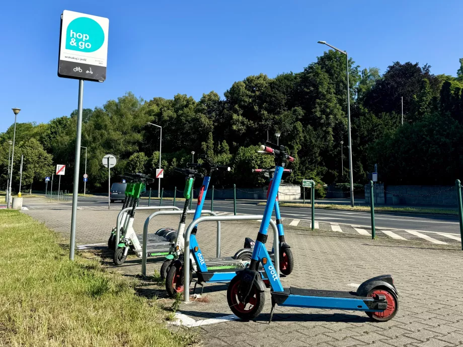 Scooter elettrici a Poznan