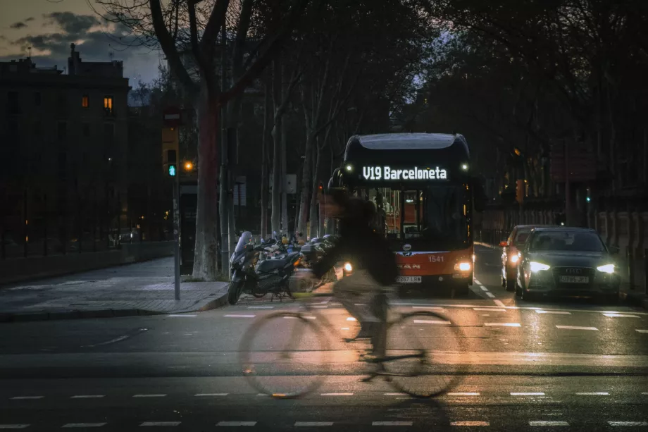 Autobus a Barcellona