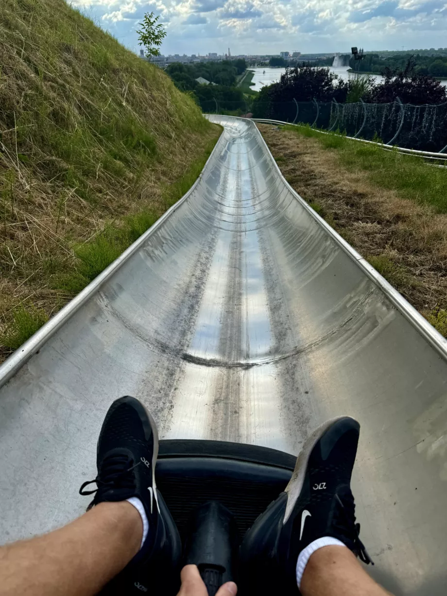 Pista di slittino, Poznan