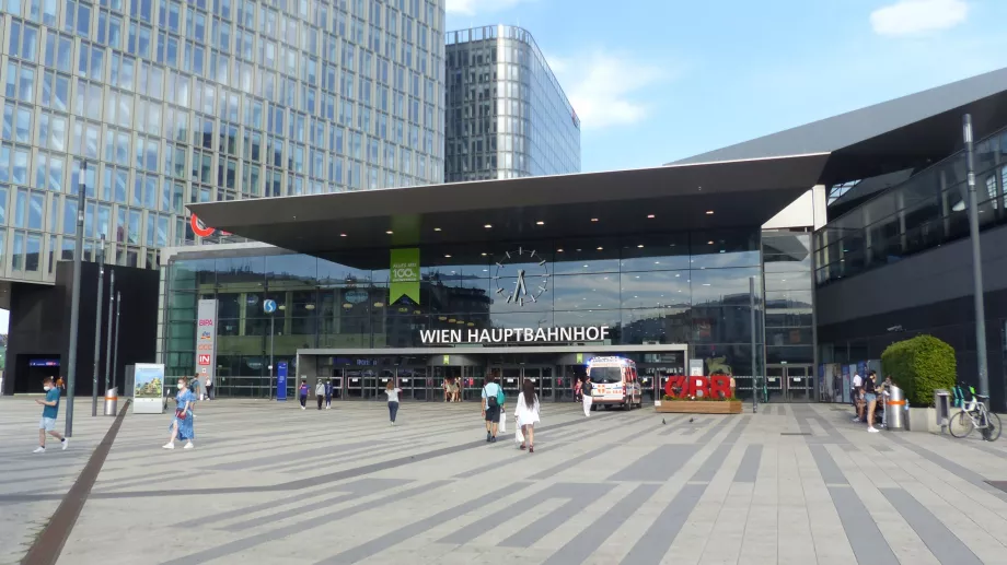 Stazione centrale di Vienna