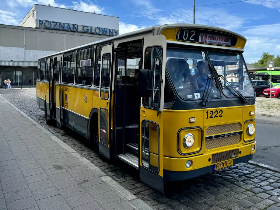 Linea di autobus storica n. 2