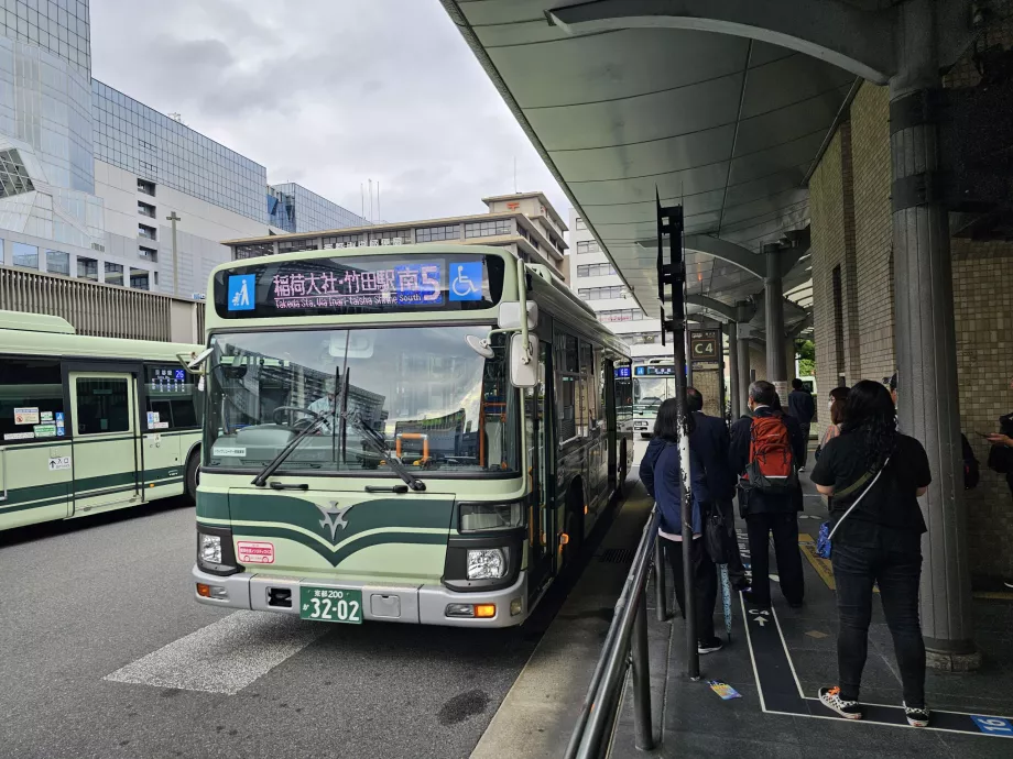 Autobus Kyoto