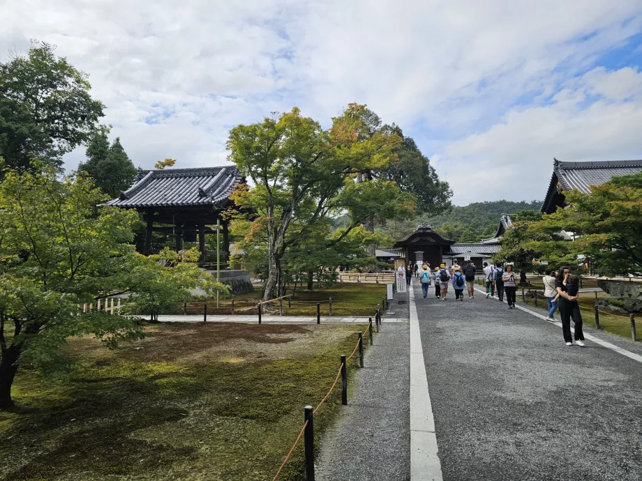 Ingresso al Tempio Kinkakuji