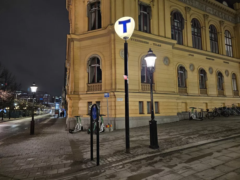 Designazione della stazione della metropolitana