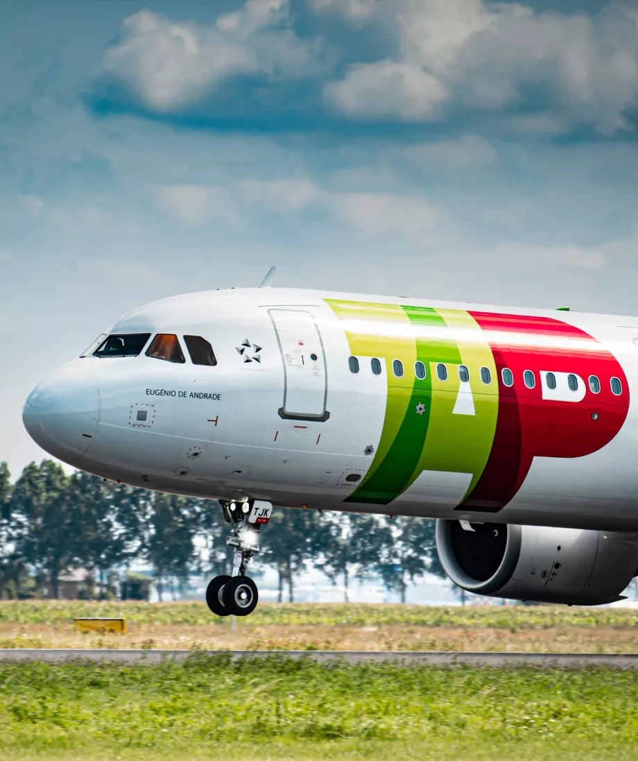 TAP Air Portugal a Amsterdam AMS