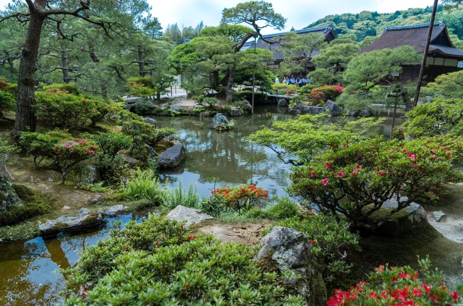 Giardini di Ginkakuji