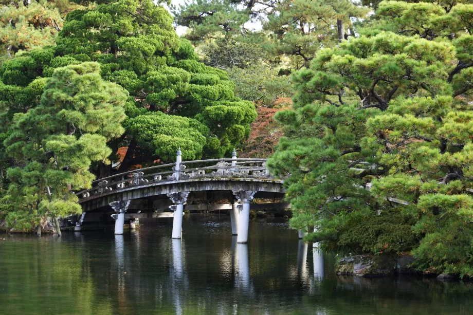 Giardini del Palazzo Imperiale di Kyoto