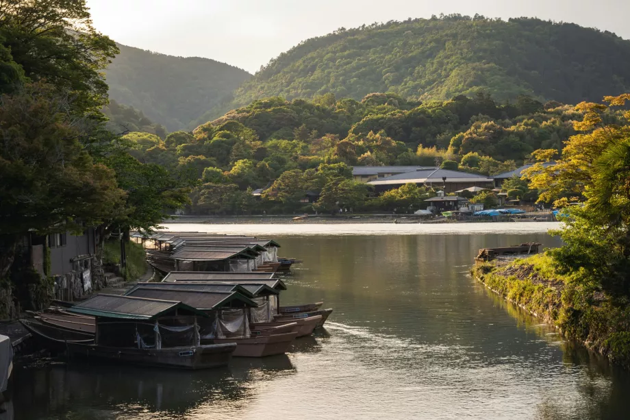 Crociera sul fiume Hozugawa