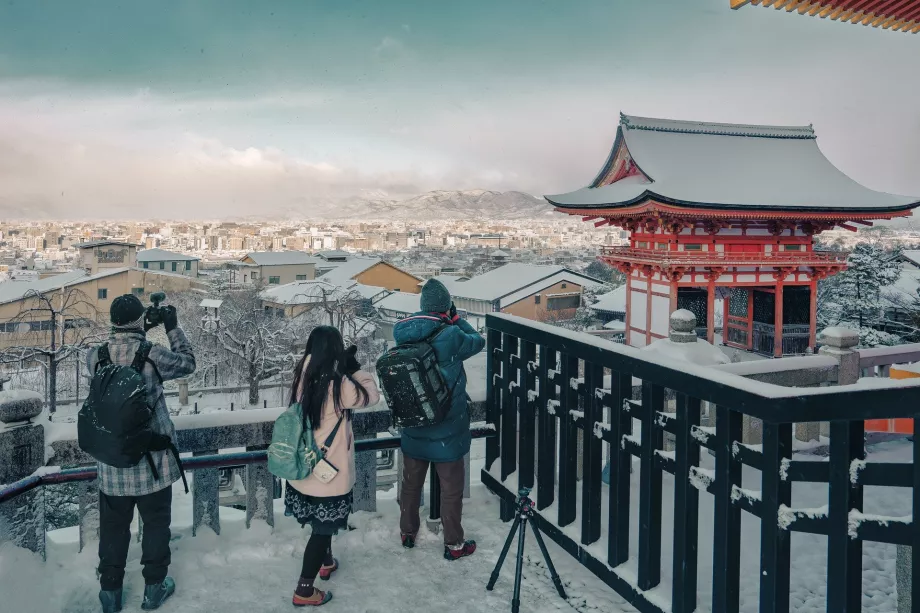 Inverno a Kyoto