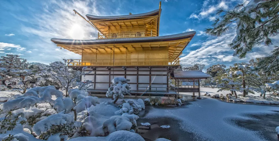 Inverno a Kyoto