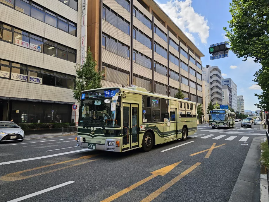 Autobus della città di Kyoto