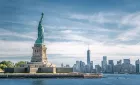 Statua della Libertà e Manhattan