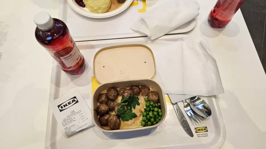 IKEA, polpette