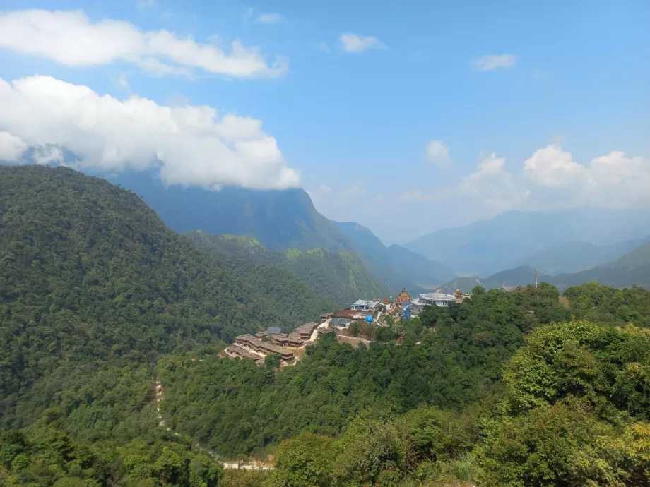 Passo di Tram Ton, Sapa, Vietnam