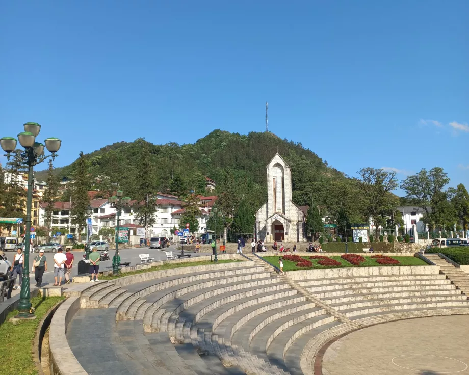 Centro termale, Sapa, Vietnam