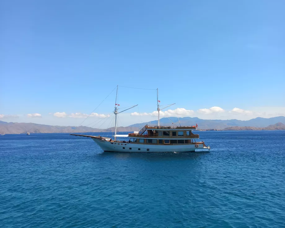 Crociere, Isole Komodo, Indonesia