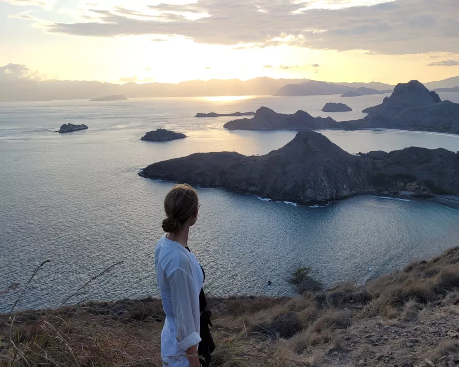 Isola di Padar, Isole Komodo, Indonesia