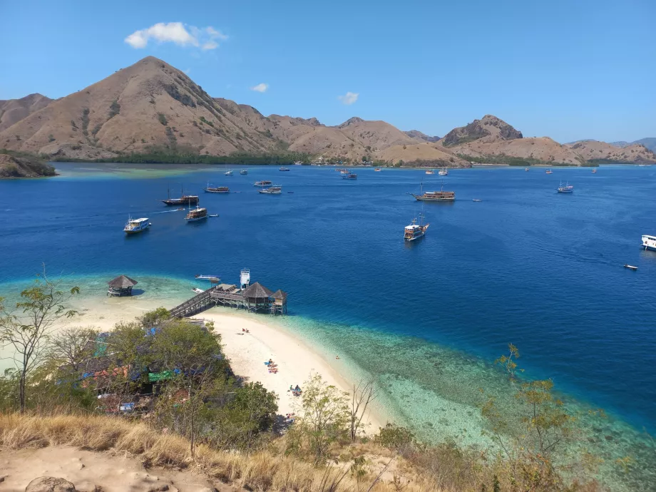 Isola di Kanawa, Isole Komodo, Indonesia