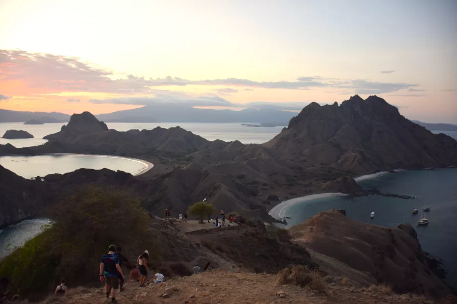 Isola di Padar, Isole Komodo, Indonesia