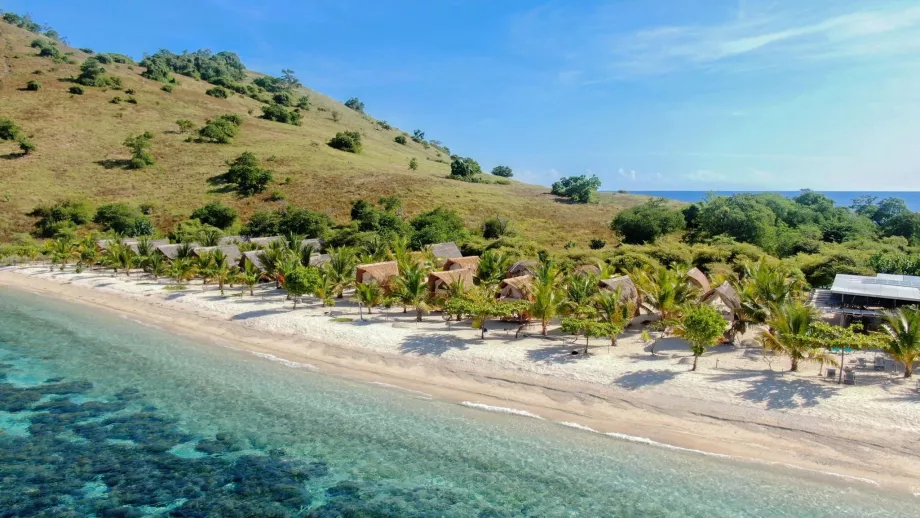 Isola dei Pirati, Isole Komodo, Indonesia