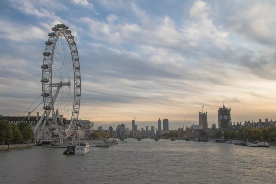 Vista del London Eye