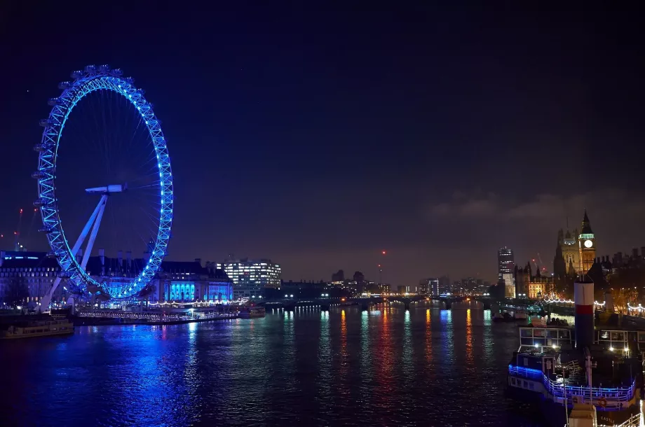 Notte London Eye