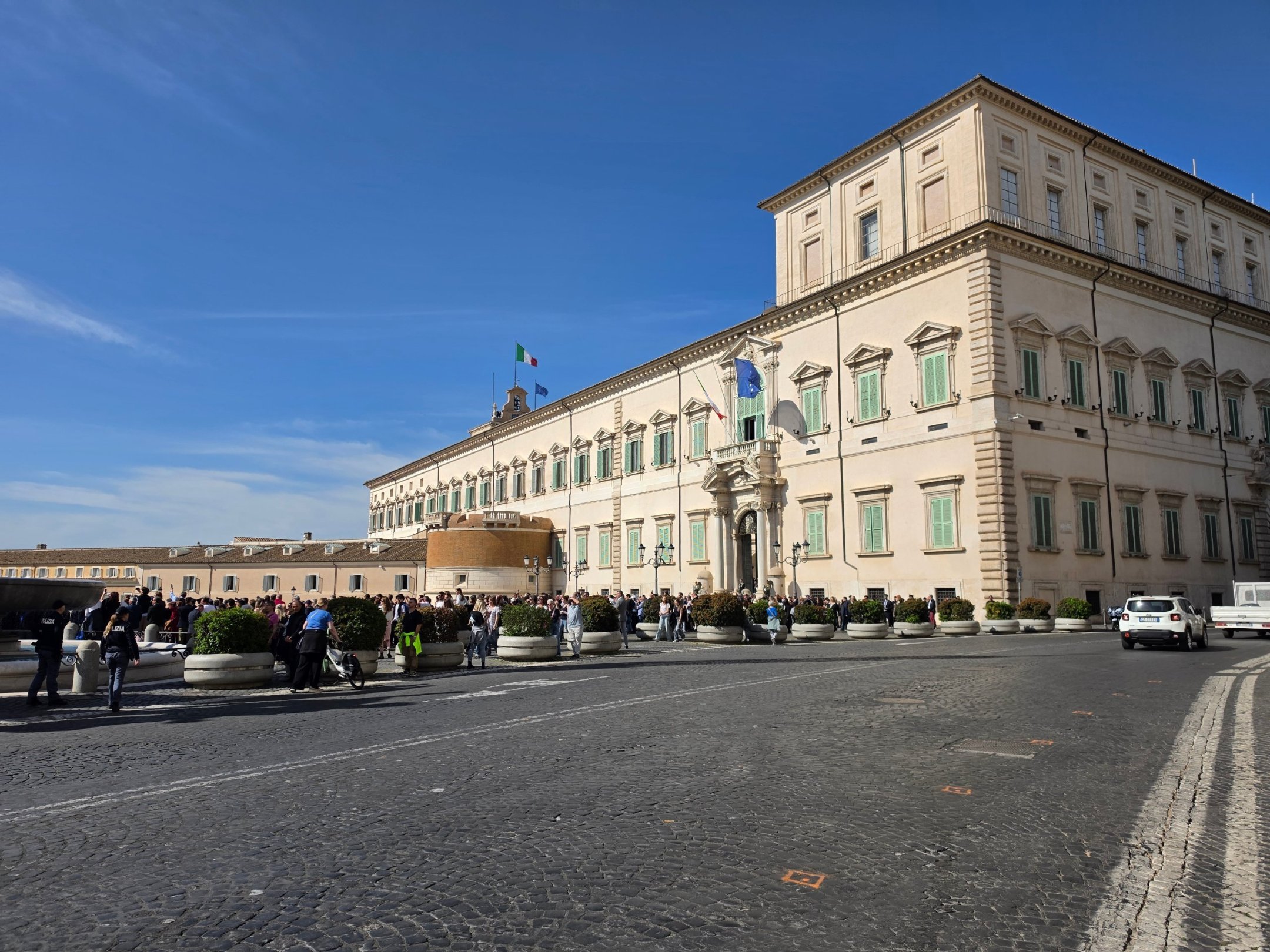 Palazzo del Quirinale, Roma - guida definitiva per i viaggiatori