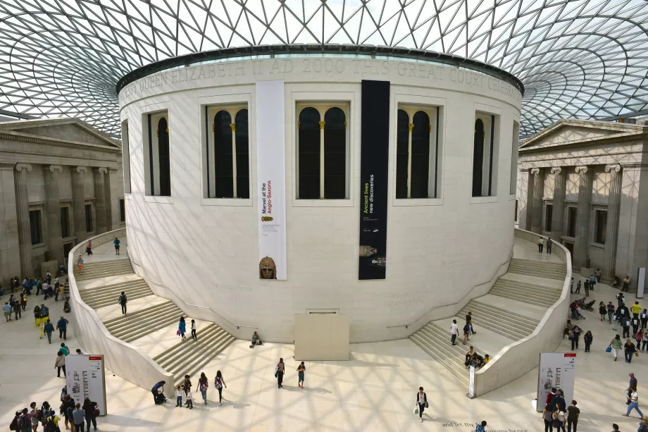 Il nuovo edificio del British Museum