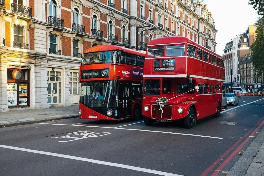 Vecchio e nuovo doubledecker