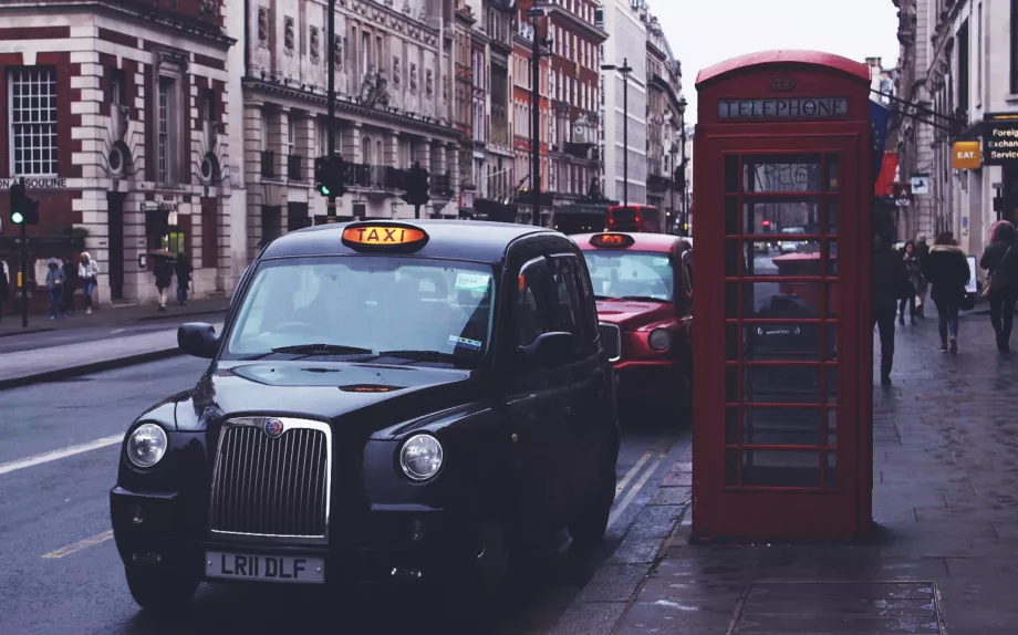 Taxi di Londra