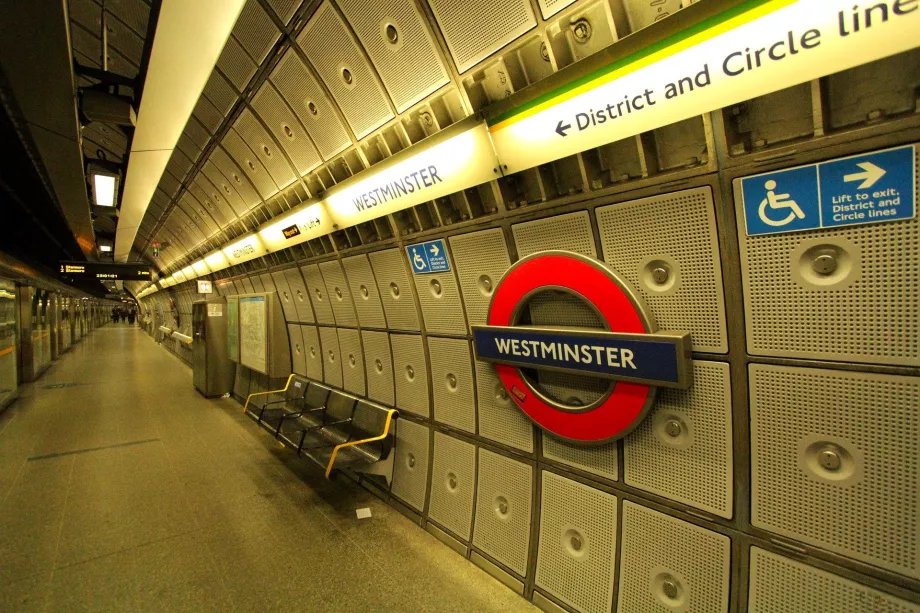 Stazione di Westminster