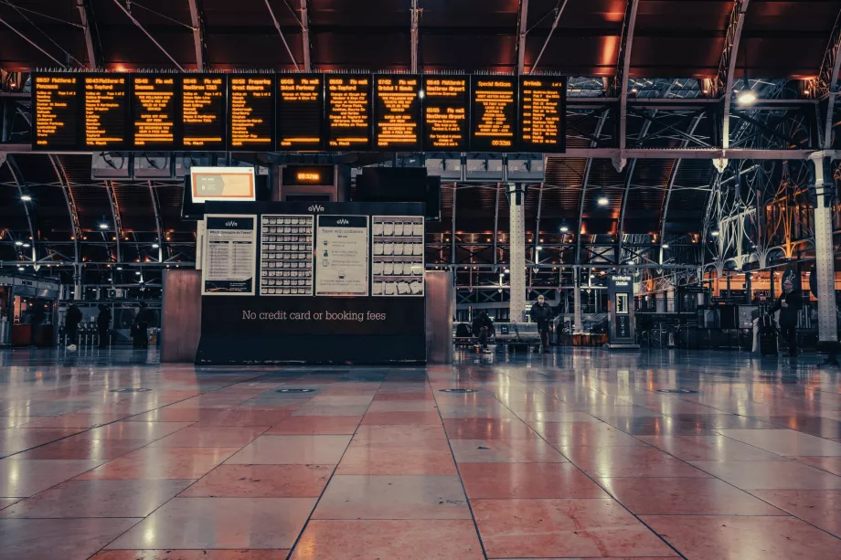 Stazione di Paddington