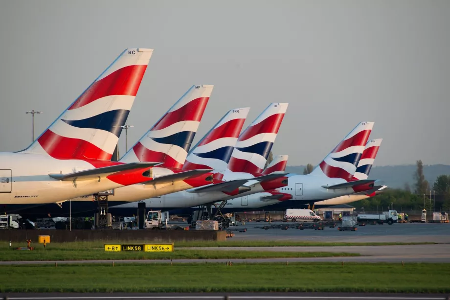 British Airways su LHR