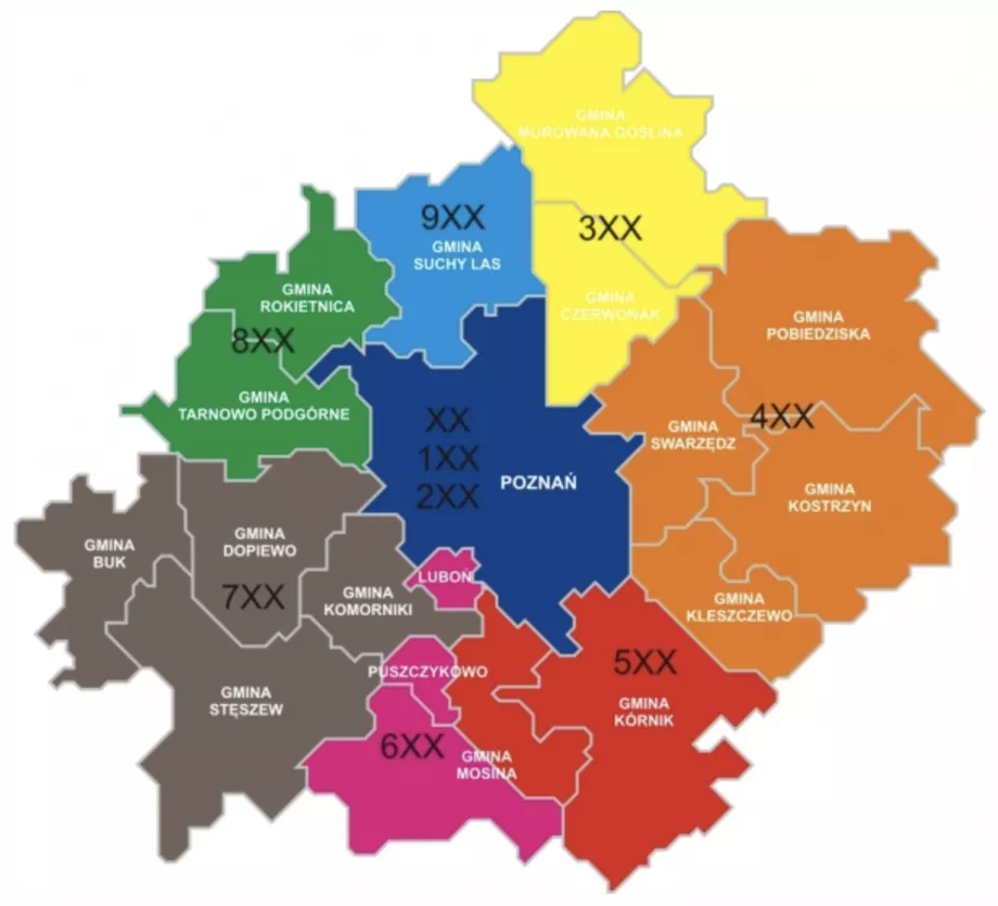 Numerazione delle linee di trasporto pubblico a Poznan